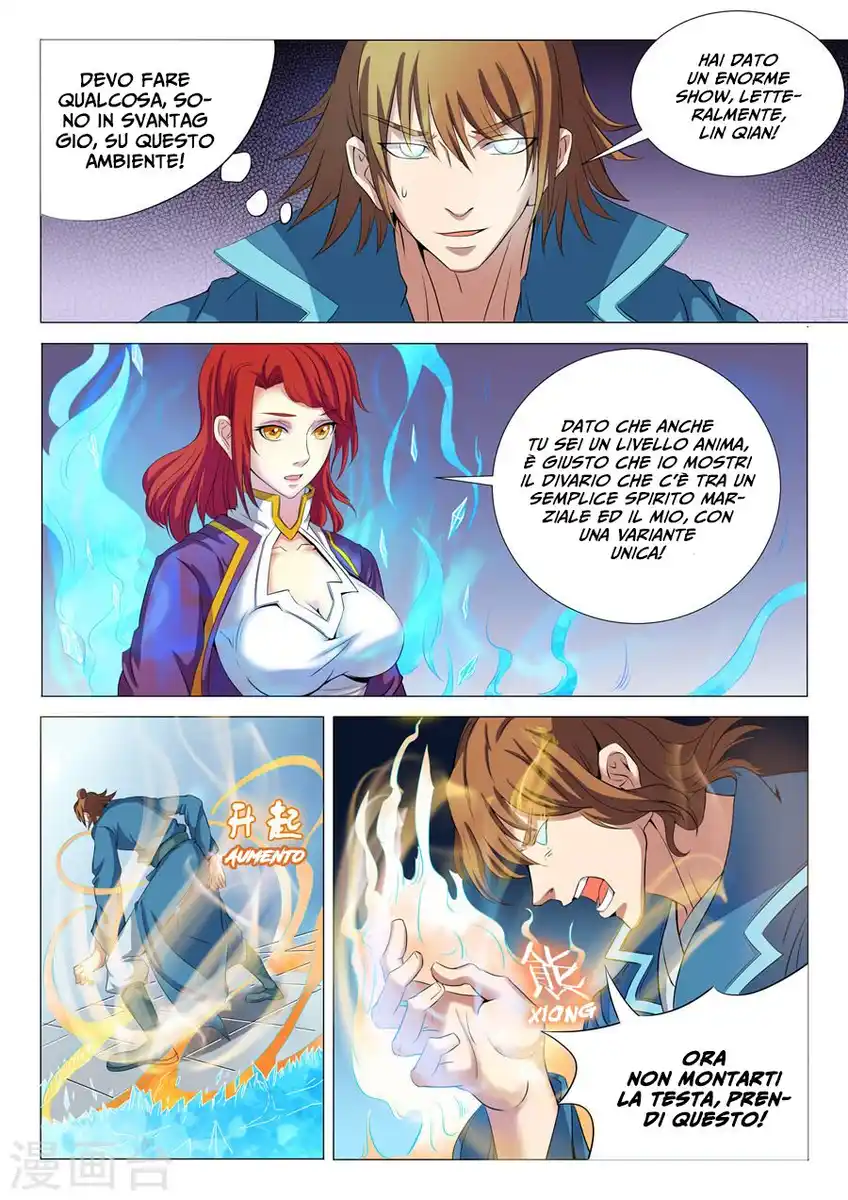 God of Martial Arts Capitolo 19 page 10