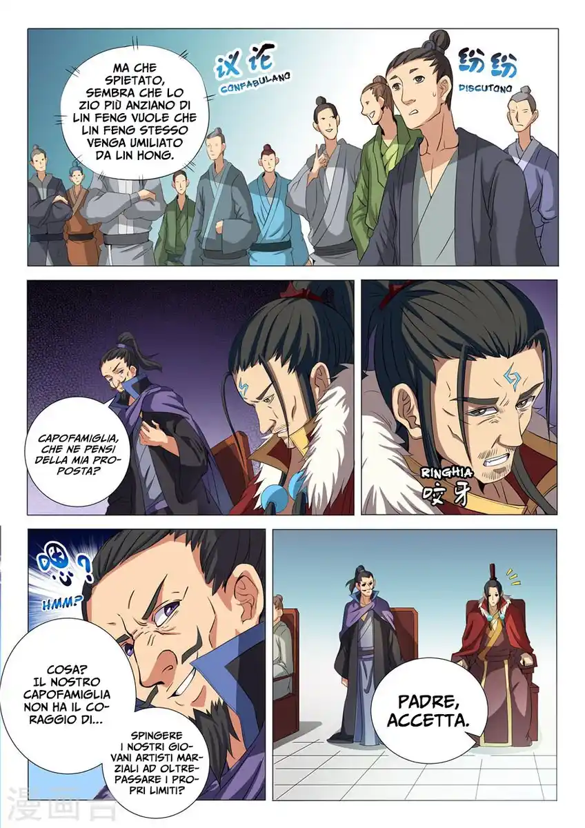 God of Martial Arts Capitolo 19 page 3