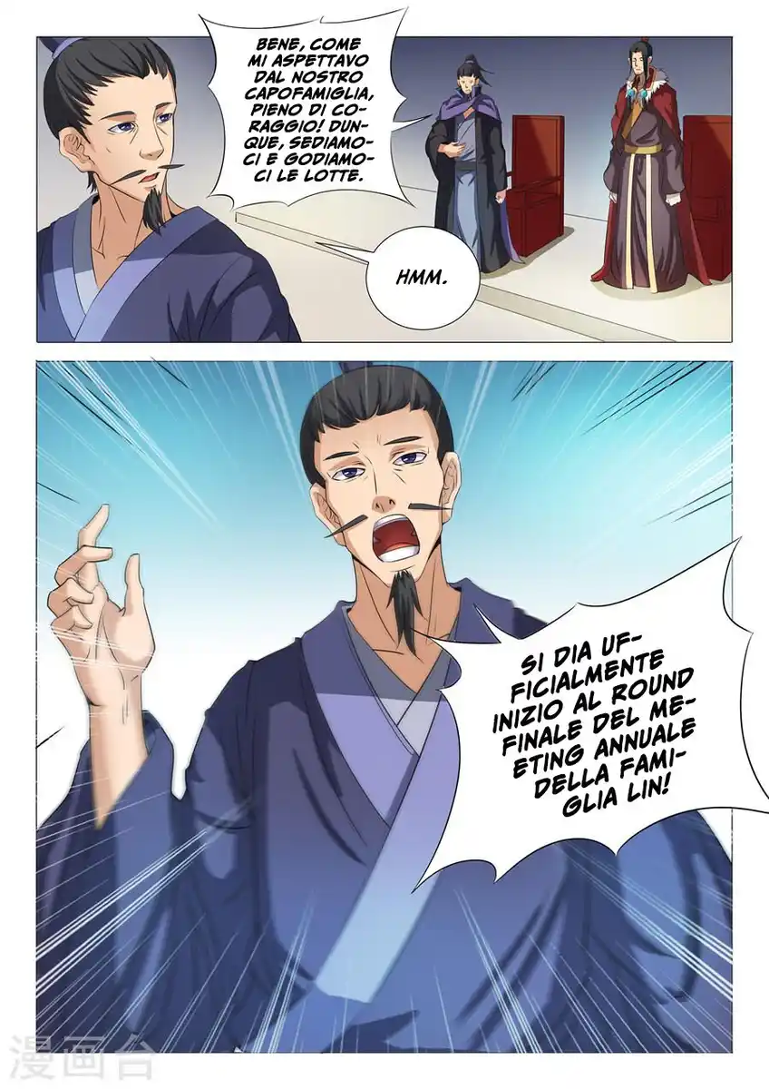 God of Martial Arts Capitolo 19 page 5