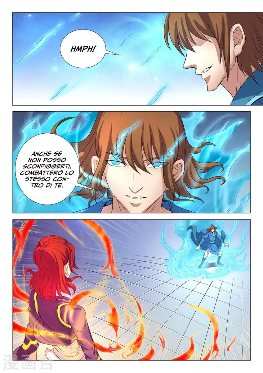 God of Martial Arts Capitolo 19 page 7