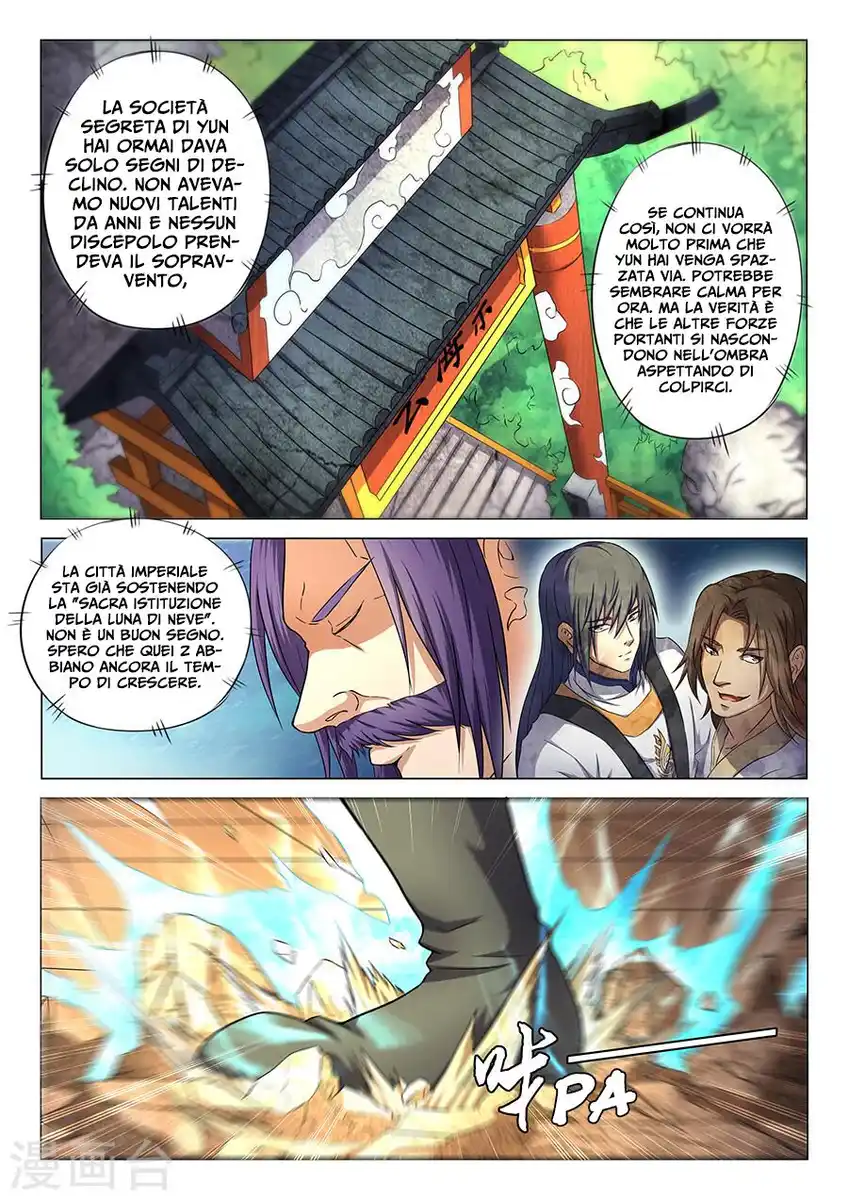 God of Martial Arts Capitolo 36 page 18