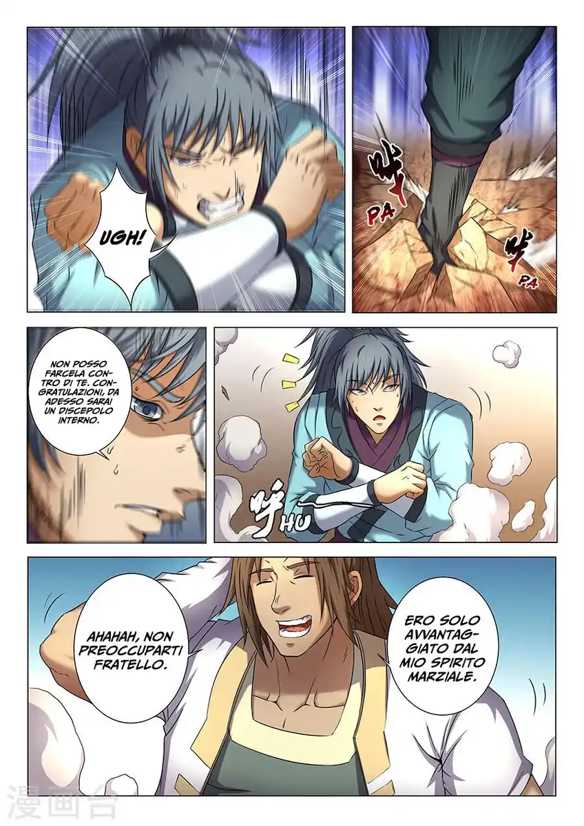 God of Martial Arts Capitolo 36 page 19