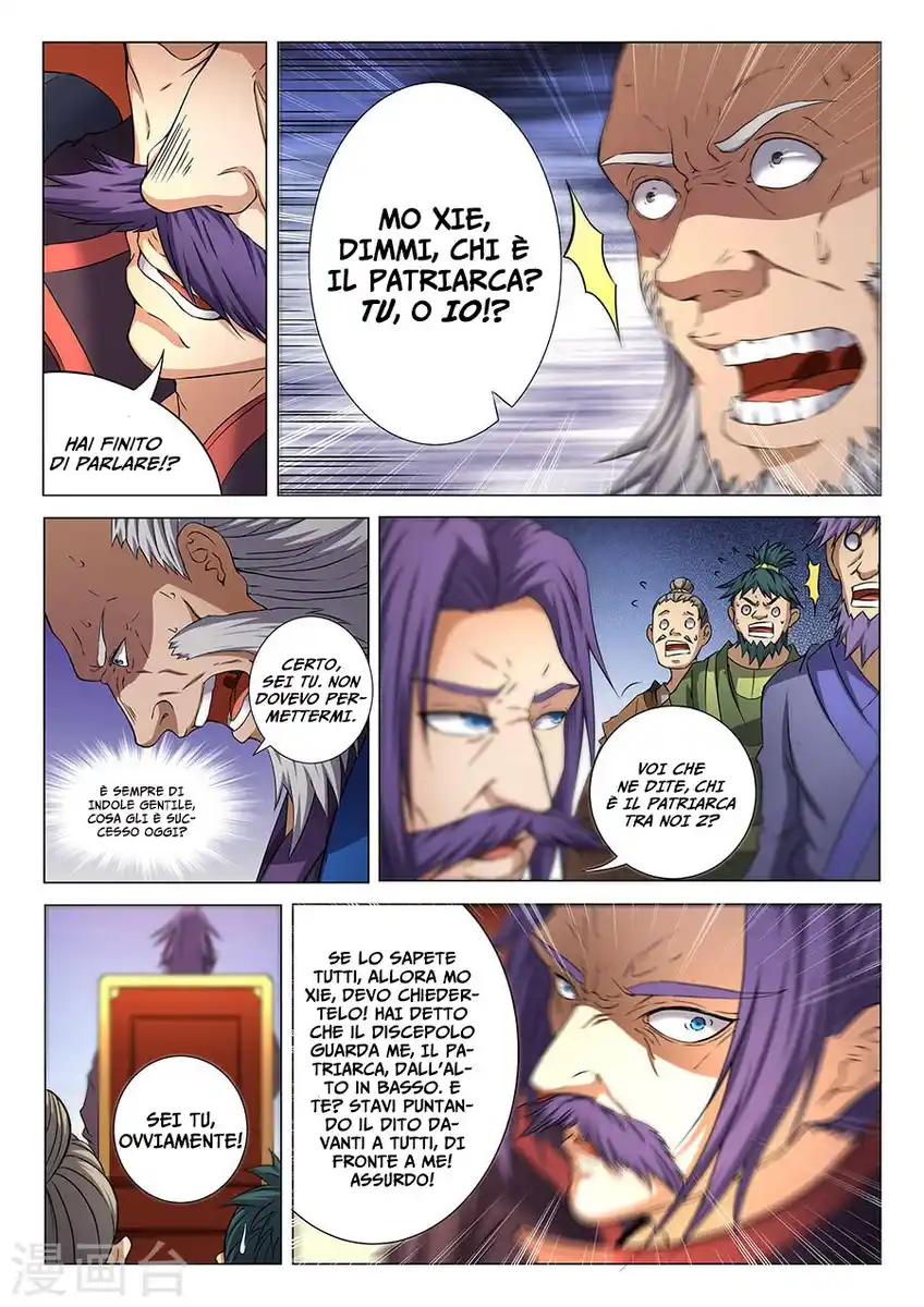 God of Martial Arts Capitolo 36 page 4