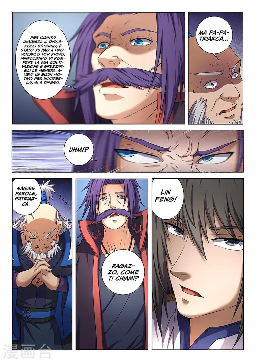 God of Martial Arts Capitolo 36 page 6