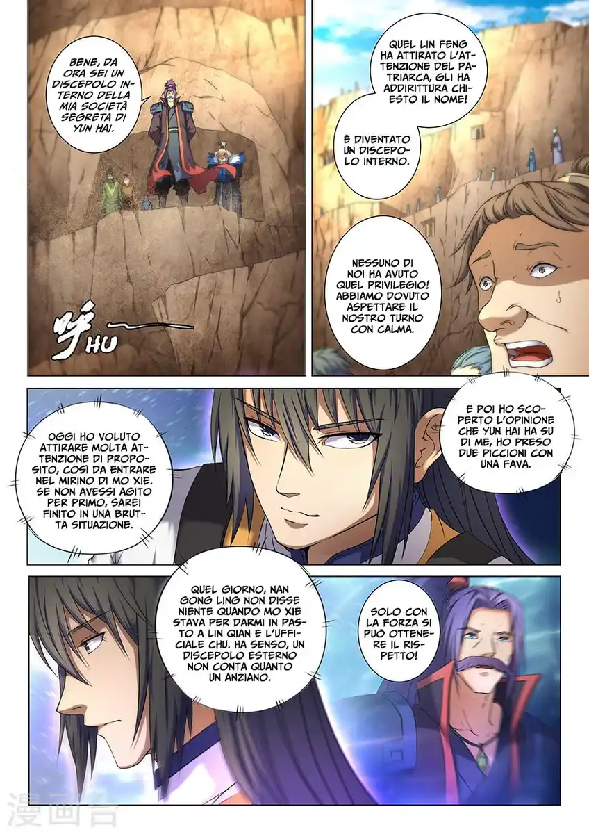 God of Martial Arts Capitolo 36 page 7