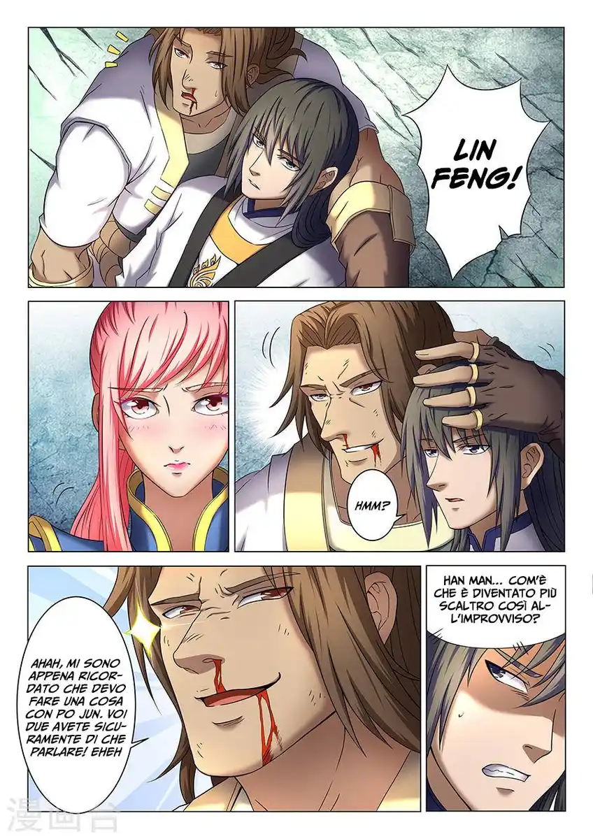 God of Martial Arts Capitolo 38 page 10