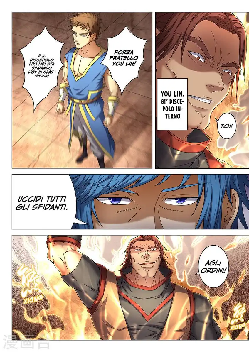 God of Martial Arts Capitolo 38 page 24