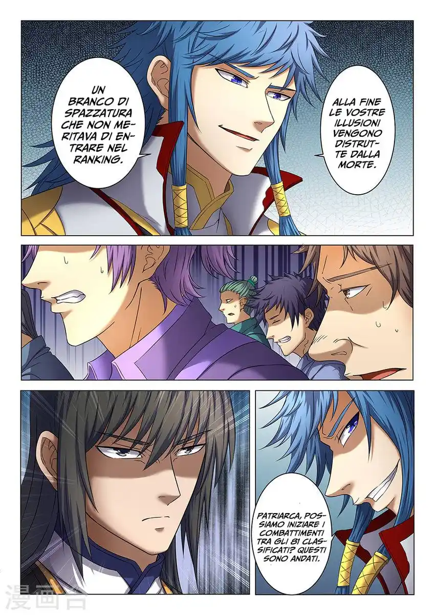 God of Martial Arts Capitolo 38 page 26