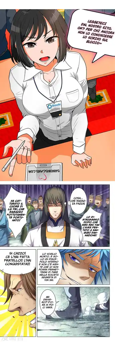 God of Martial Arts Capitolo 38 page 3