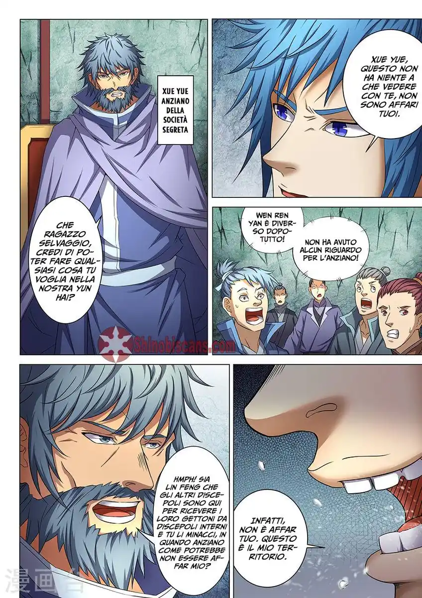 God of Martial Arts Capitolo 38 page 4