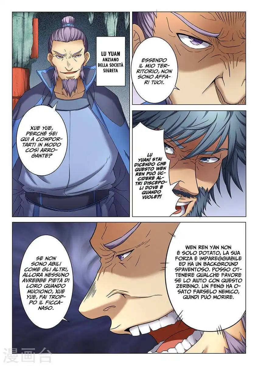 God of Martial Arts Capitolo 38 page 5