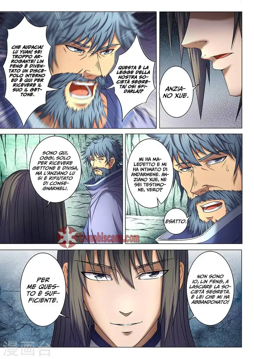 God of Martial Arts Capitolo 38 page 7