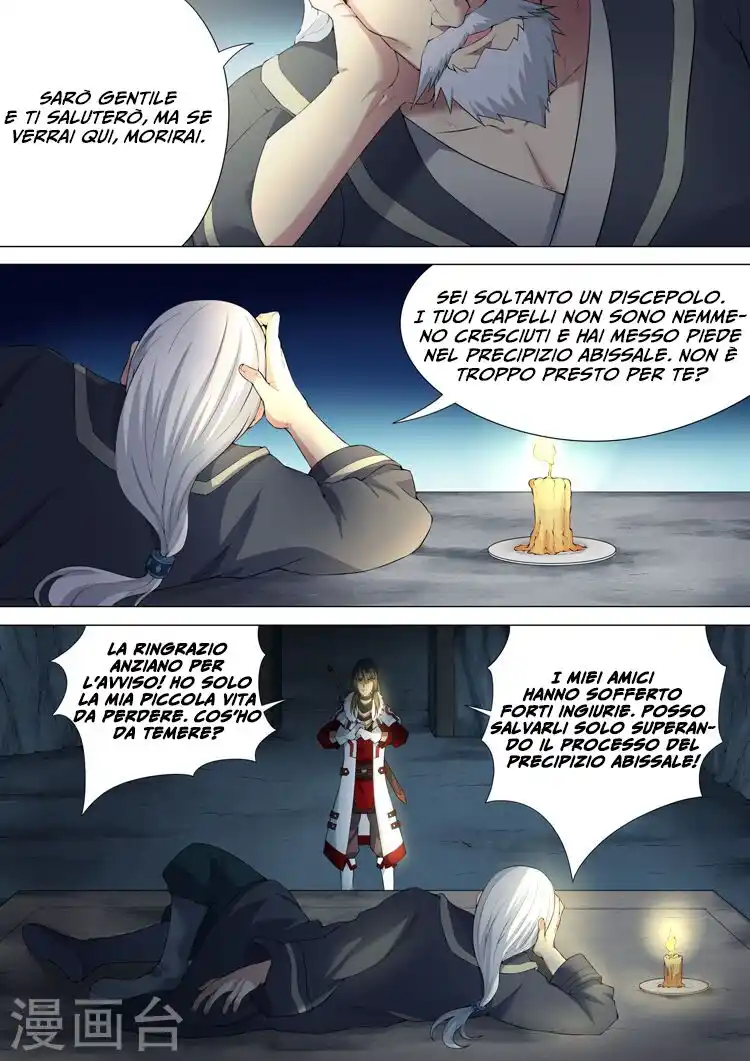 God of Martial Arts Capitolo 09 page 9