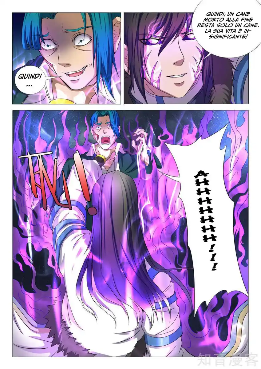 God of Martial Arts Capitolo 23 page 10