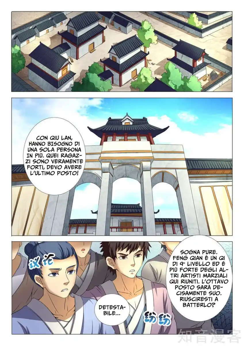 God of Martial Arts Capitolo 23 page 18