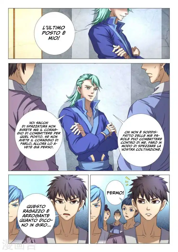 God of Martial Arts Capitolo 23 page 19