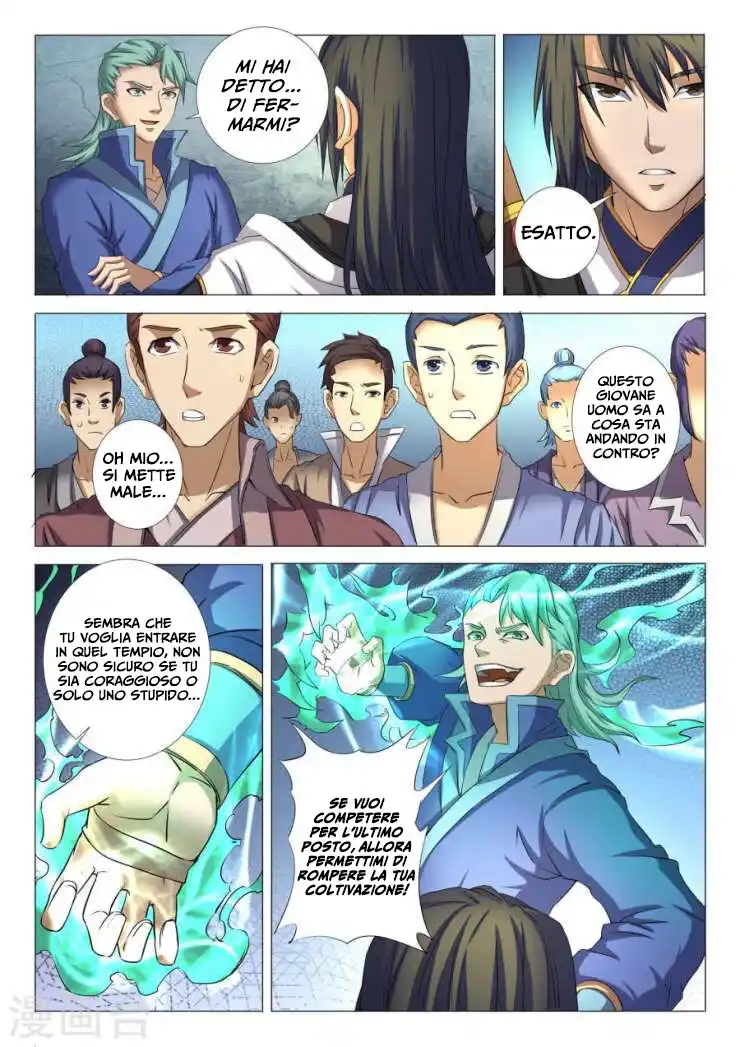 God of Martial Arts Capitolo 23 page 22