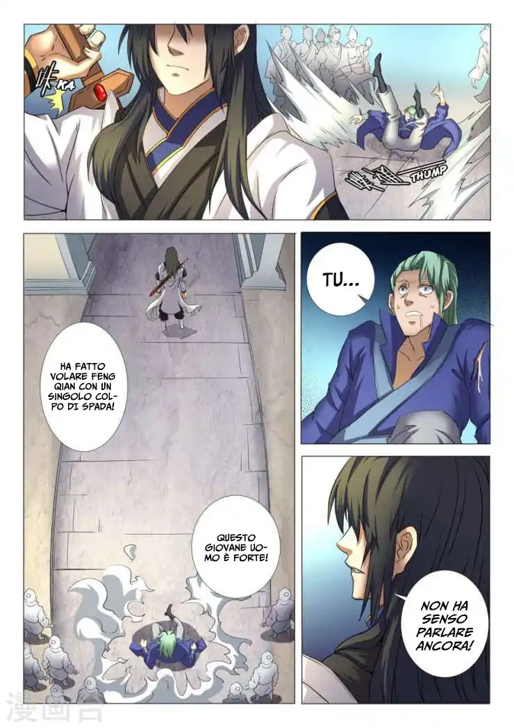 God of Martial Arts Capitolo 23 page 24