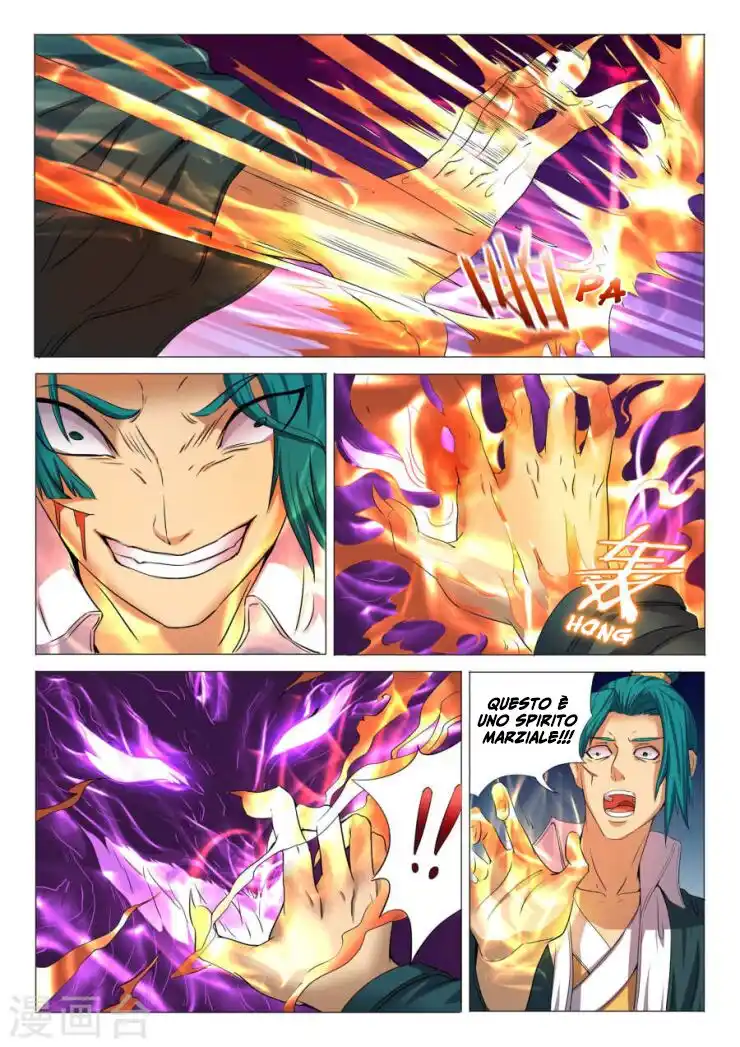 God of Martial Arts Capitolo 23 page 8