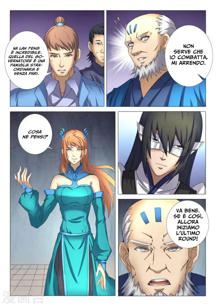 God of Martial Arts Capitolo 26 page 10