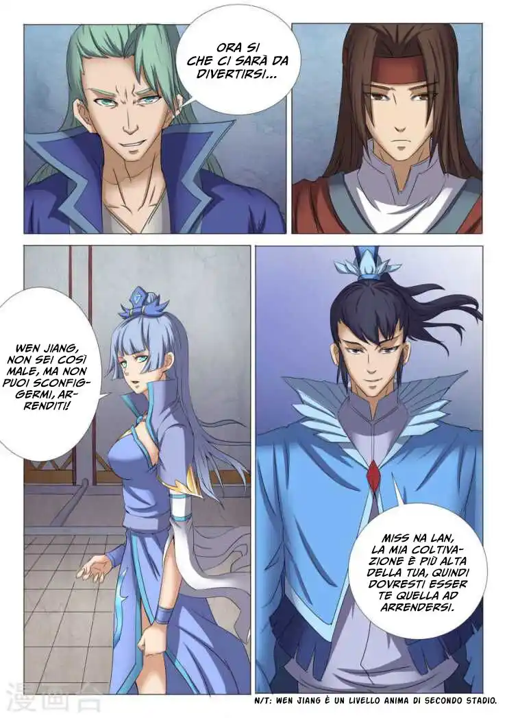 God of Martial Arts Capitolo 26 page 6