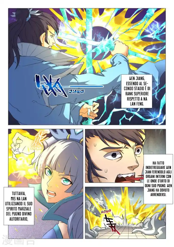 God of Martial Arts Capitolo 26 page 9