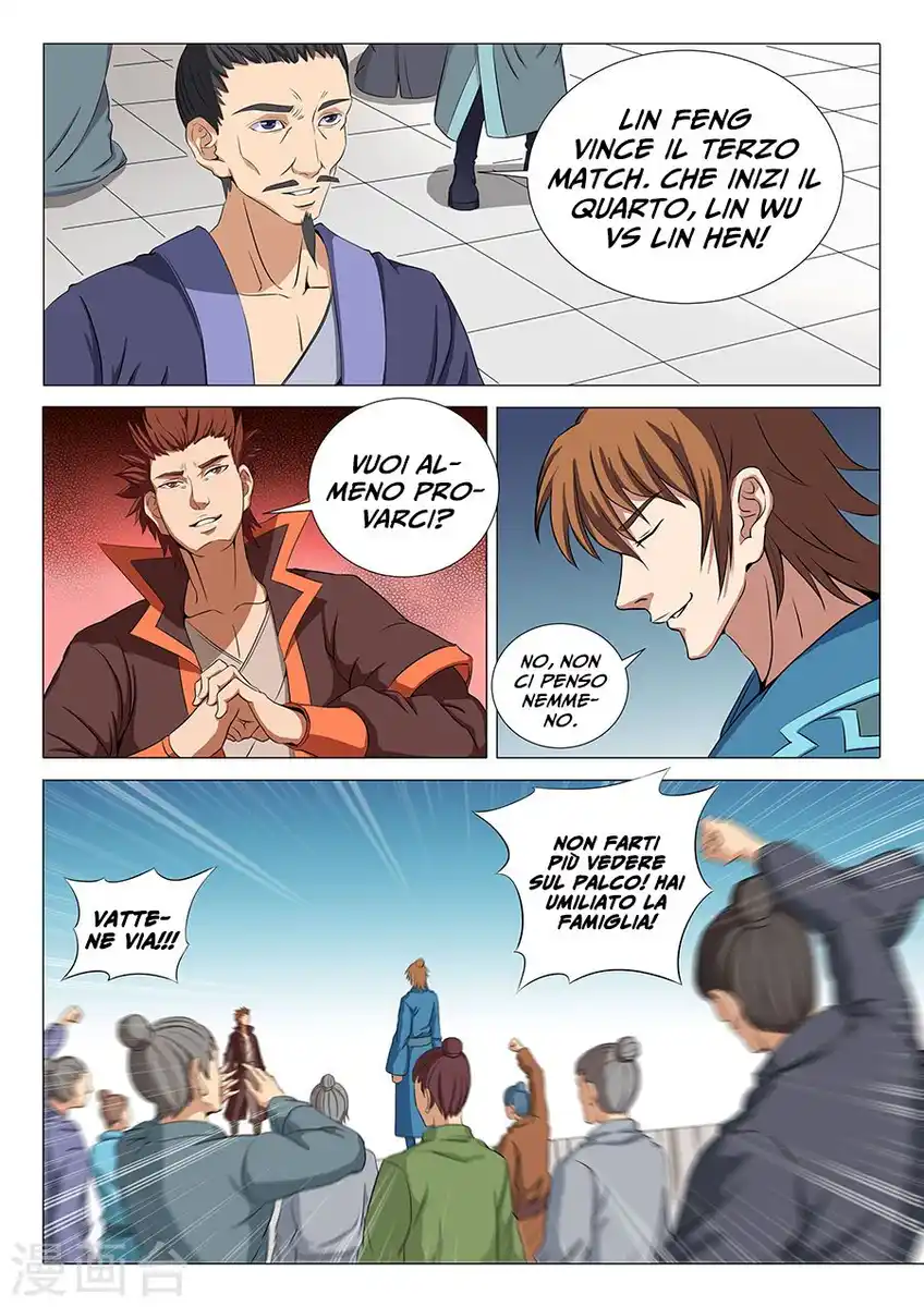 God of Martial Arts Capitolo 18 page 11