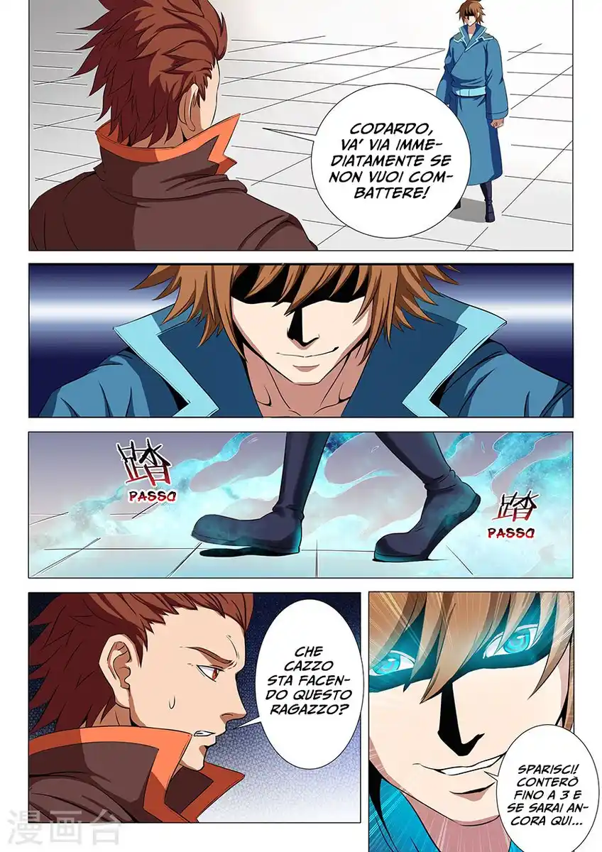 God of Martial Arts Capitolo 18 page 12