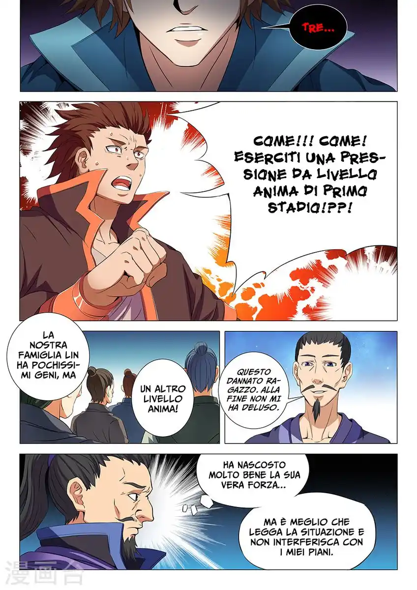 God of Martial Arts Capitolo 18 page 14