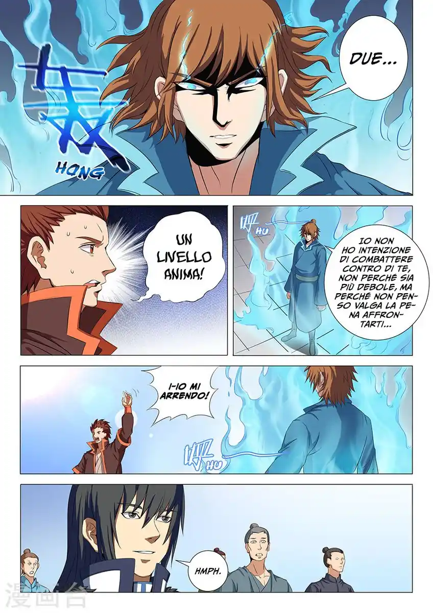 God of Martial Arts Capitolo 18 page 15