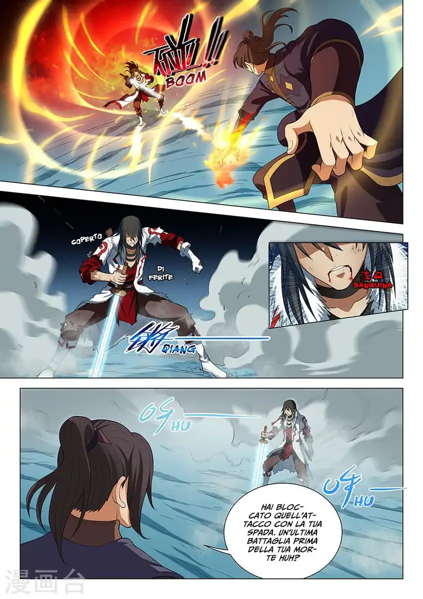 God of Martial Arts Capitolo 14 page 19