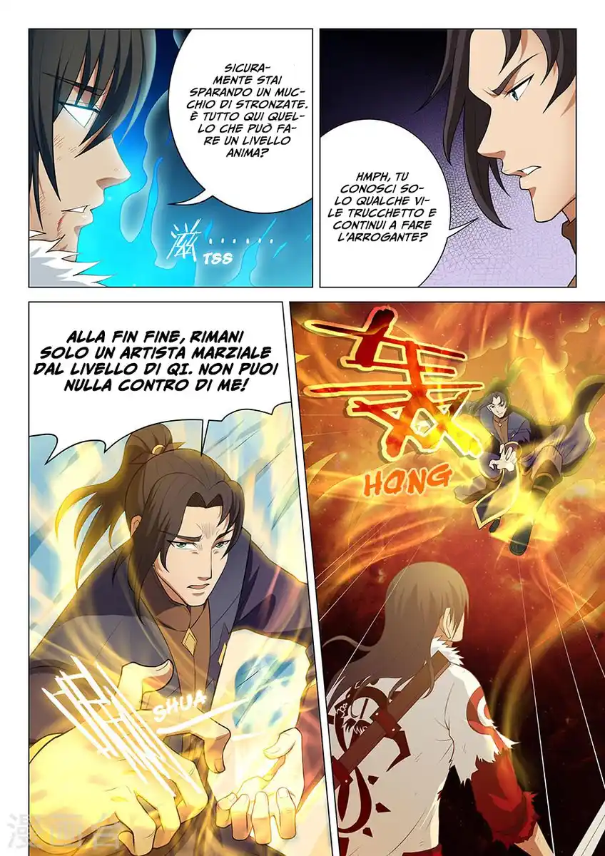 God of Martial Arts Capitolo 14 page 21