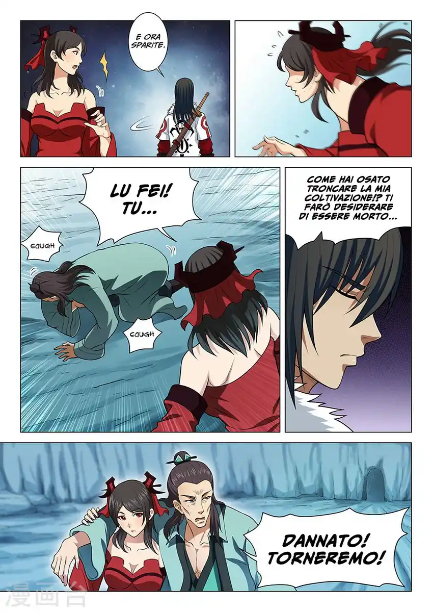 God of Martial Arts Capitolo 14 page 4