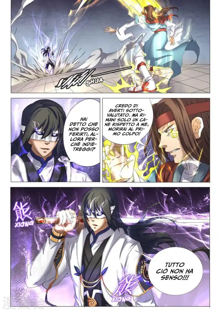 God of Martial Arts Capitolo 27 page 11