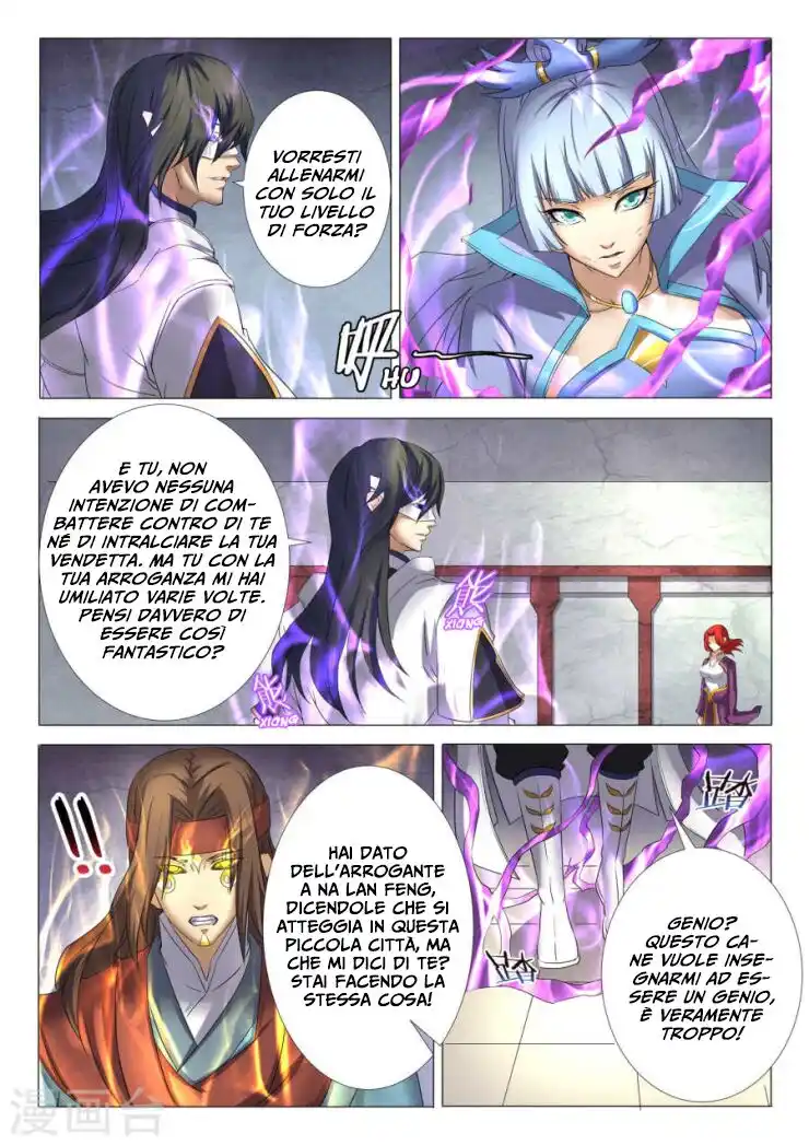 God of Martial Arts Capitolo 27 page 15