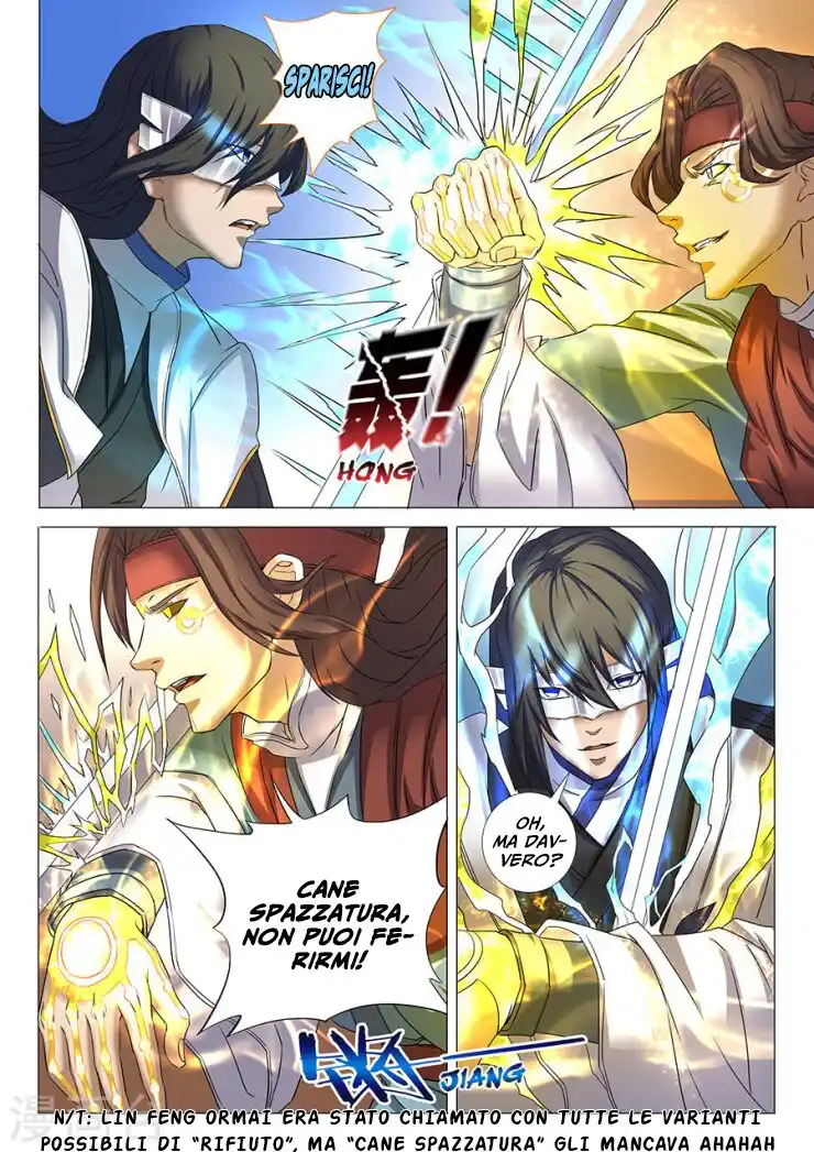 God of Martial Arts Capitolo 27 page 7