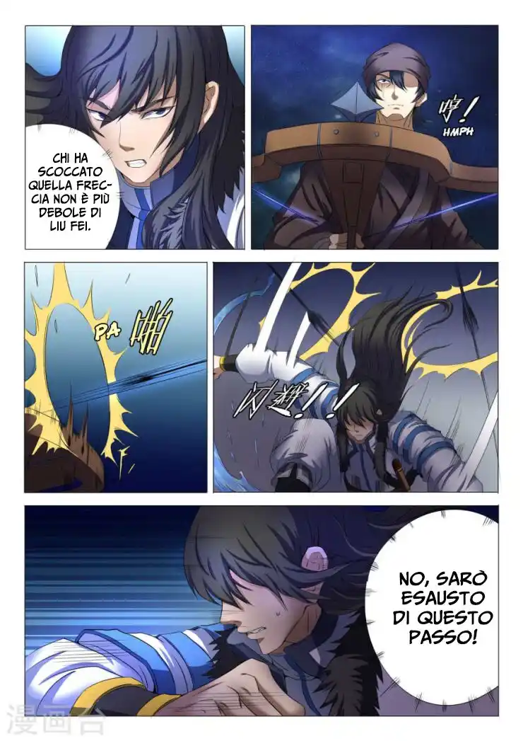 God of Martial Arts Capitolo 22 page 11