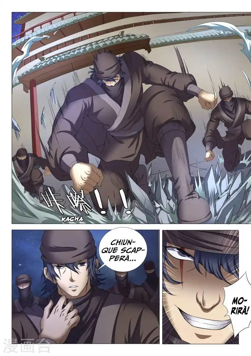 God of Martial Arts Capitolo 22 page 9