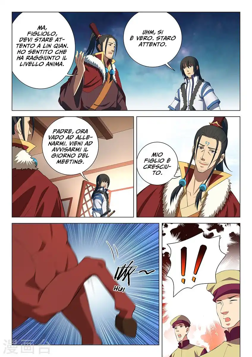 God of Martial Arts Capitolo 16 page 15