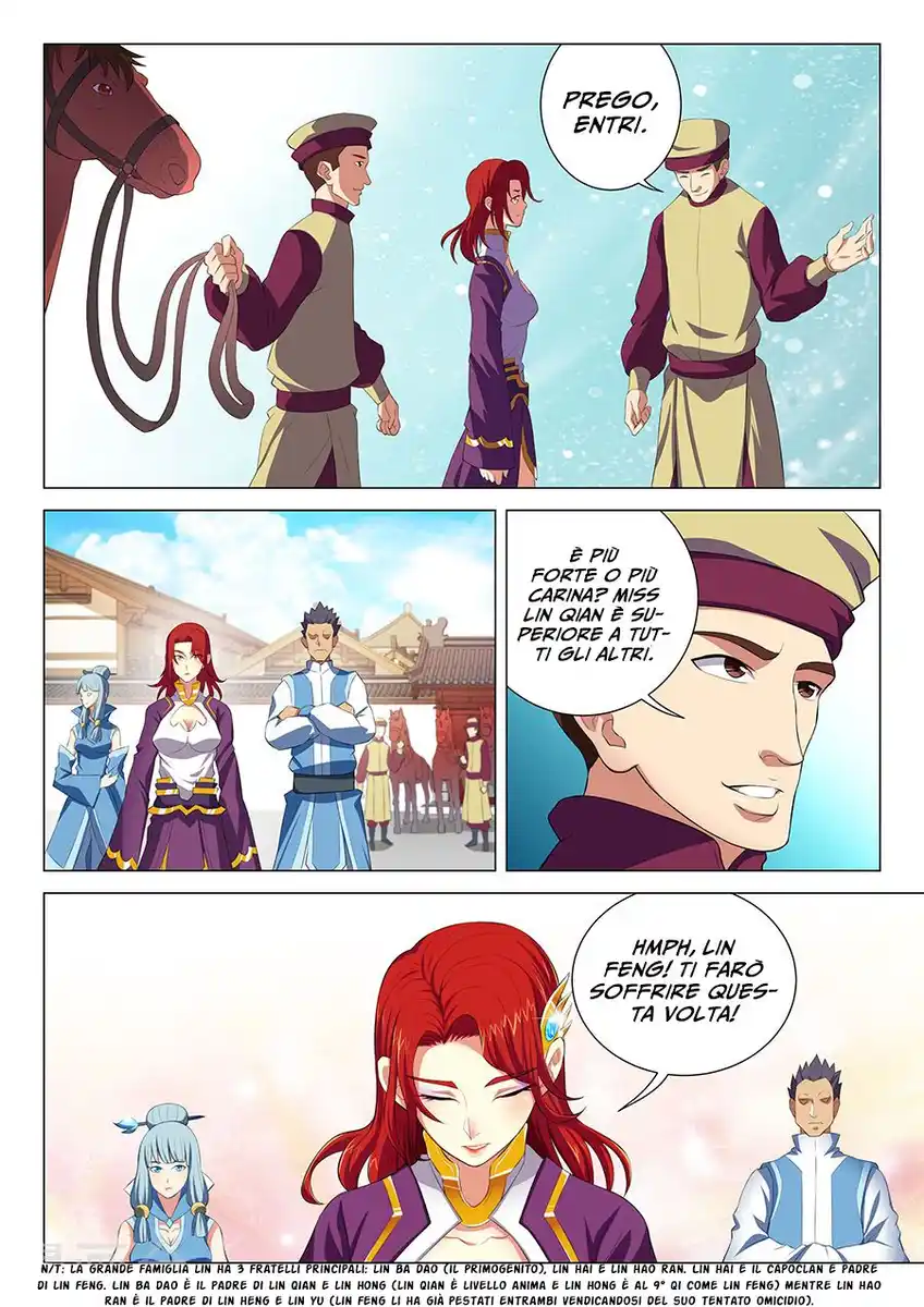 God of Martial Arts Capitolo 16 page 17