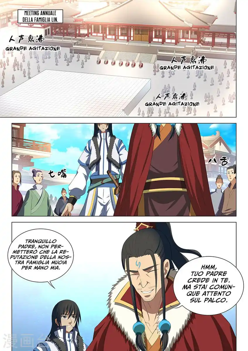 God of Martial Arts Capitolo 16 page 18