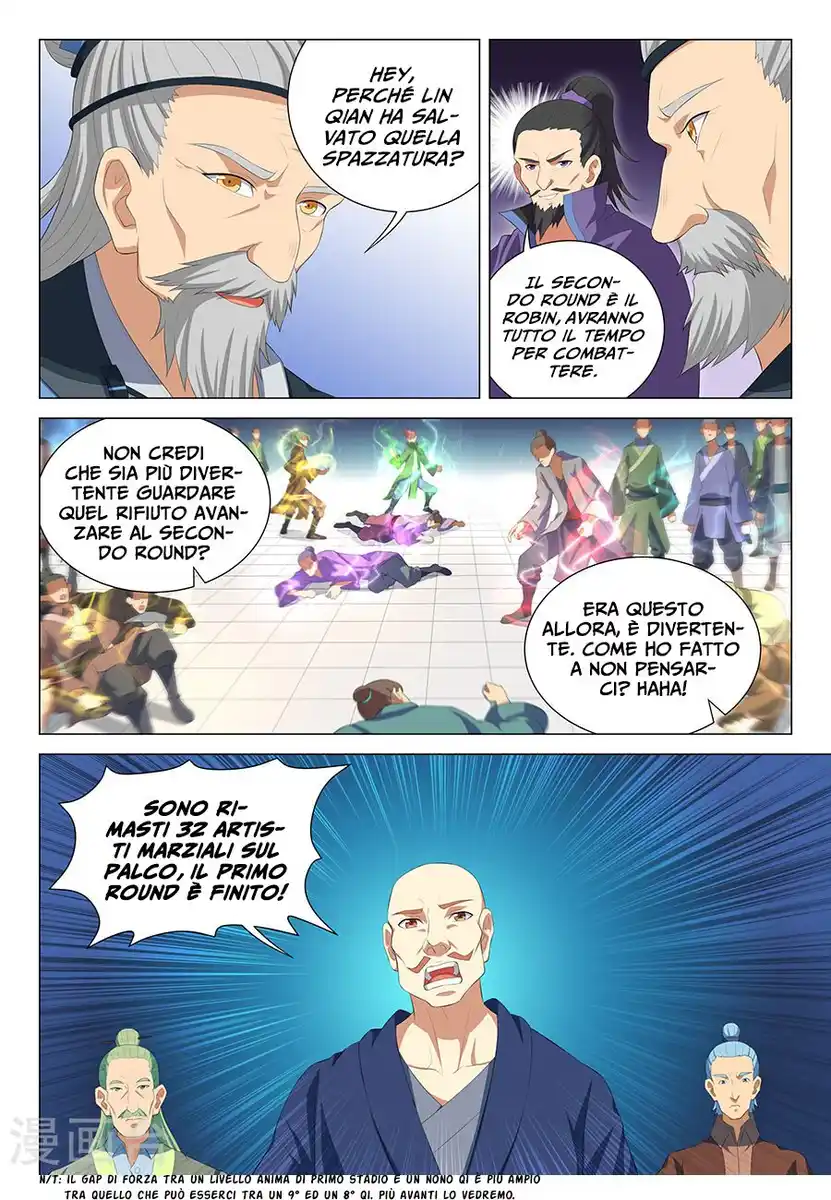 God of Martial Arts Capitolo 16 page 25