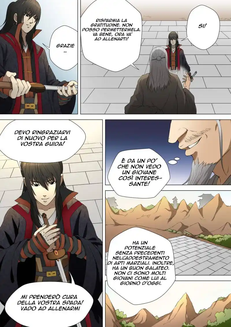 God of Martial Arts Capitolo 03 page 11