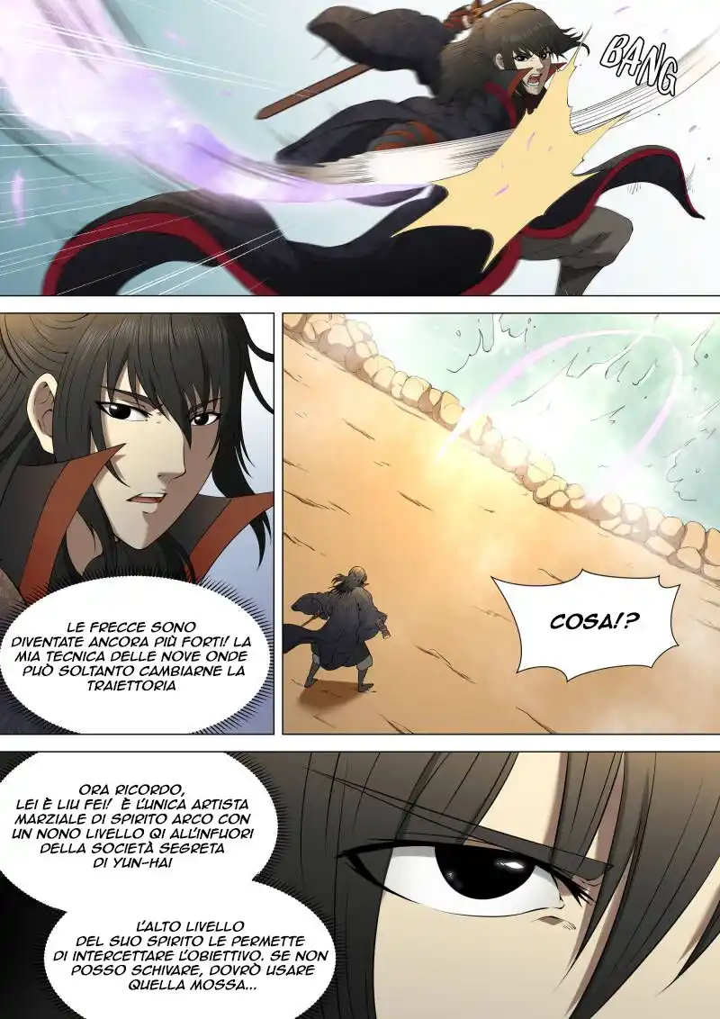 God of Martial Arts Capitolo 03 page 19