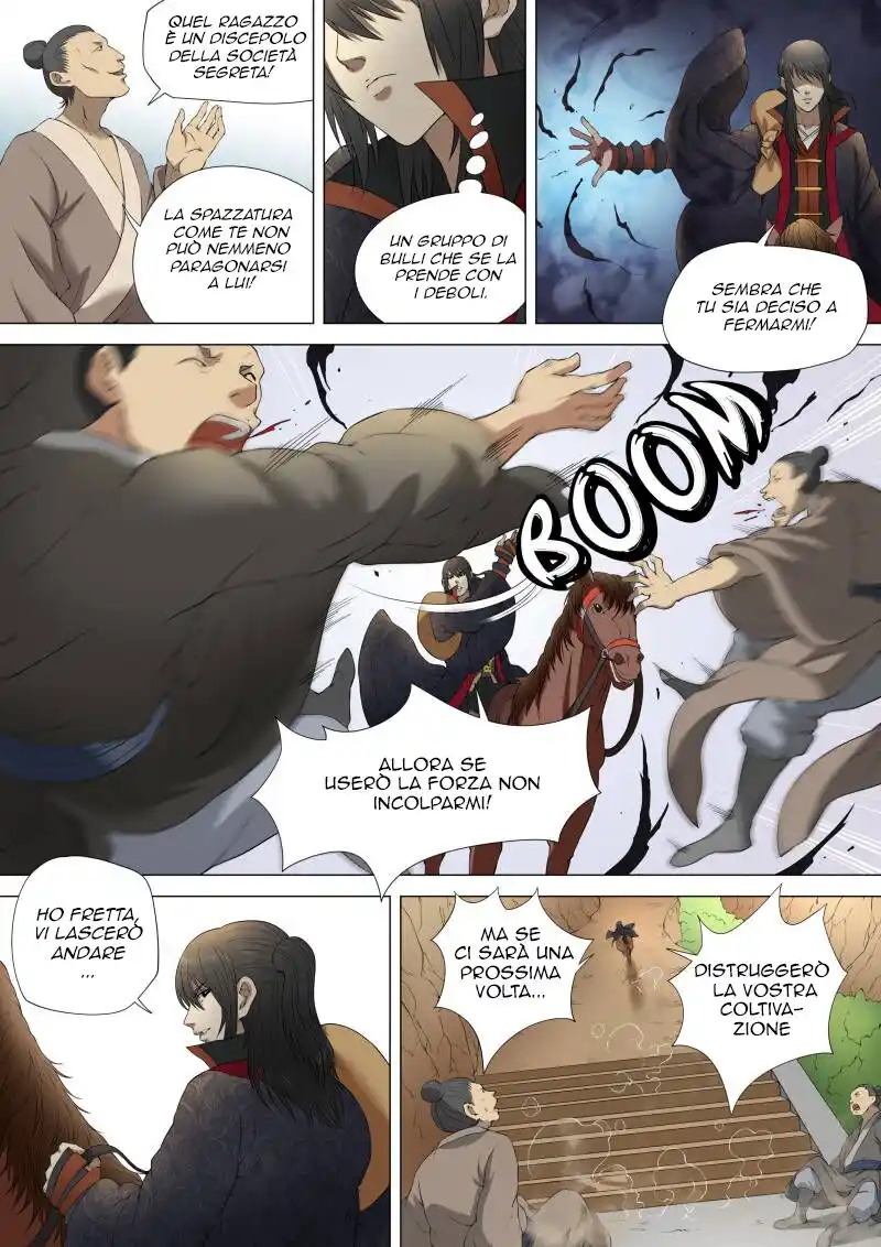 God of Martial Arts Capitolo 03 page 3