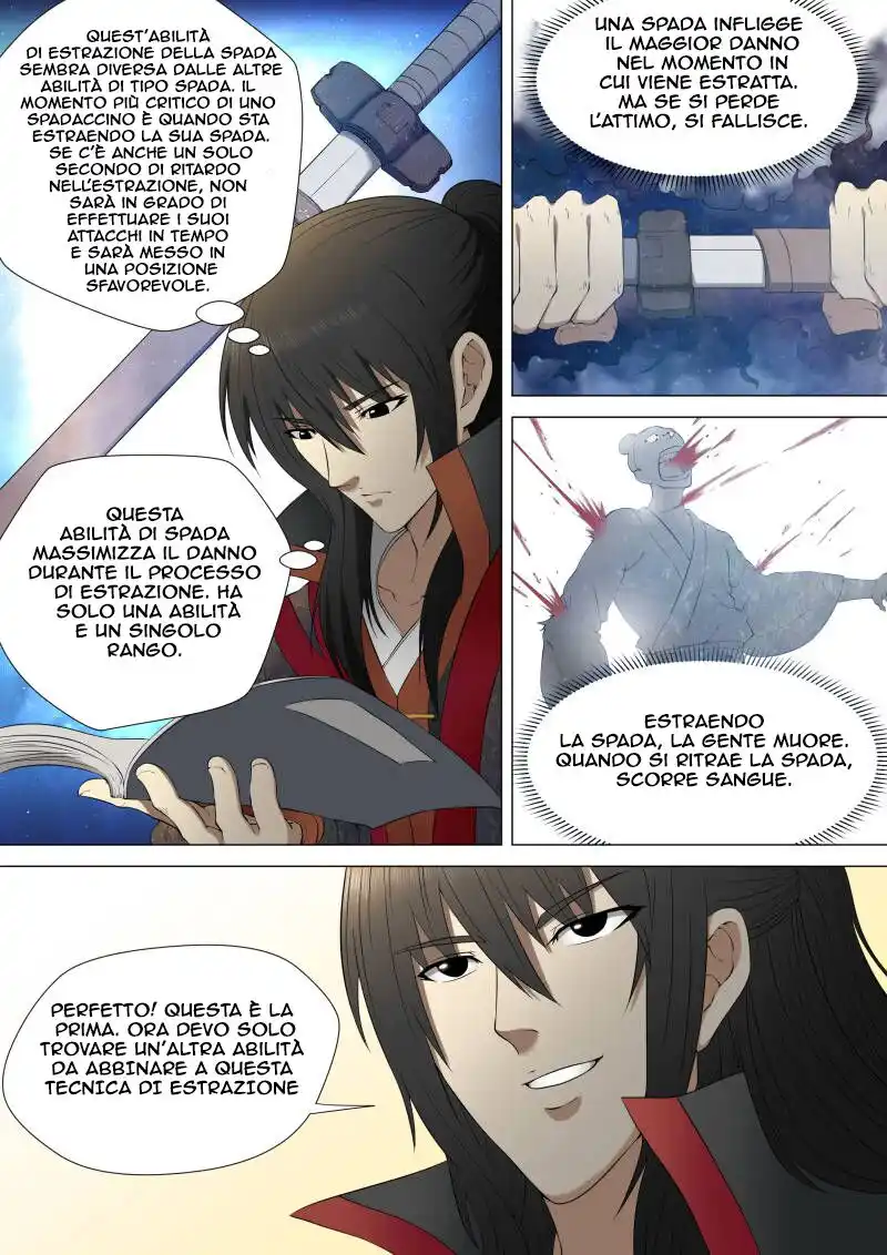 God of Martial Arts Capitolo 03 page 8