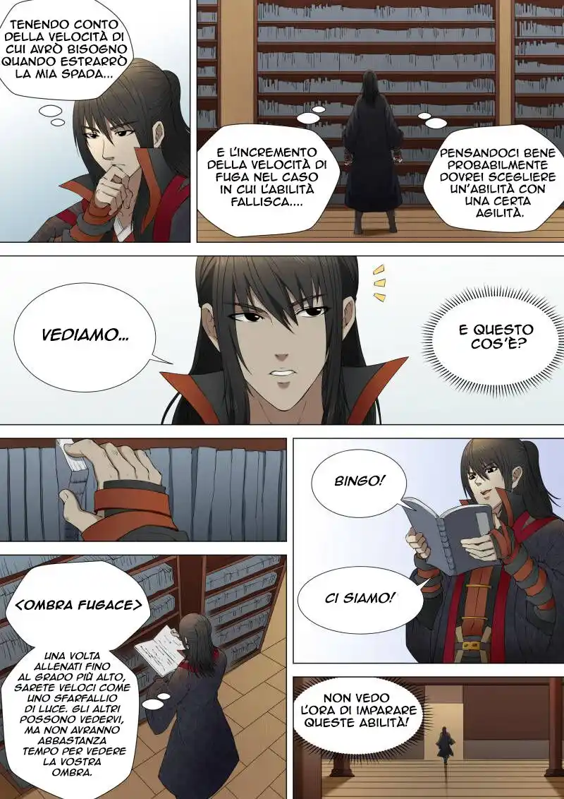 God of Martial Arts Capitolo 03 page 9