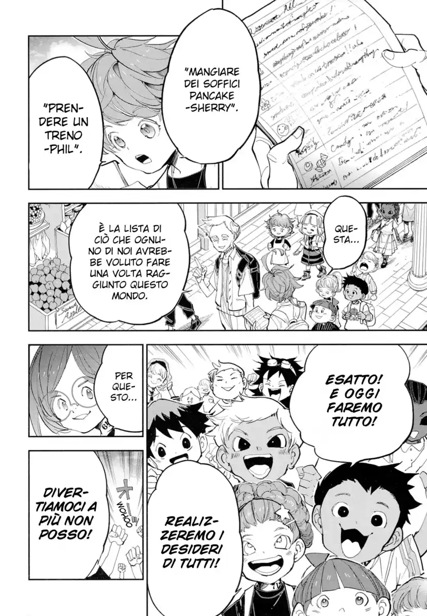 The Promised Neverland Capitolo 182.1 page 10