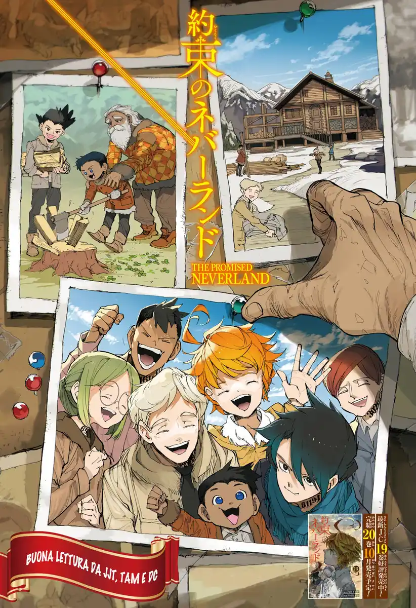 The Promised Neverland Capitolo 182.1 page 2