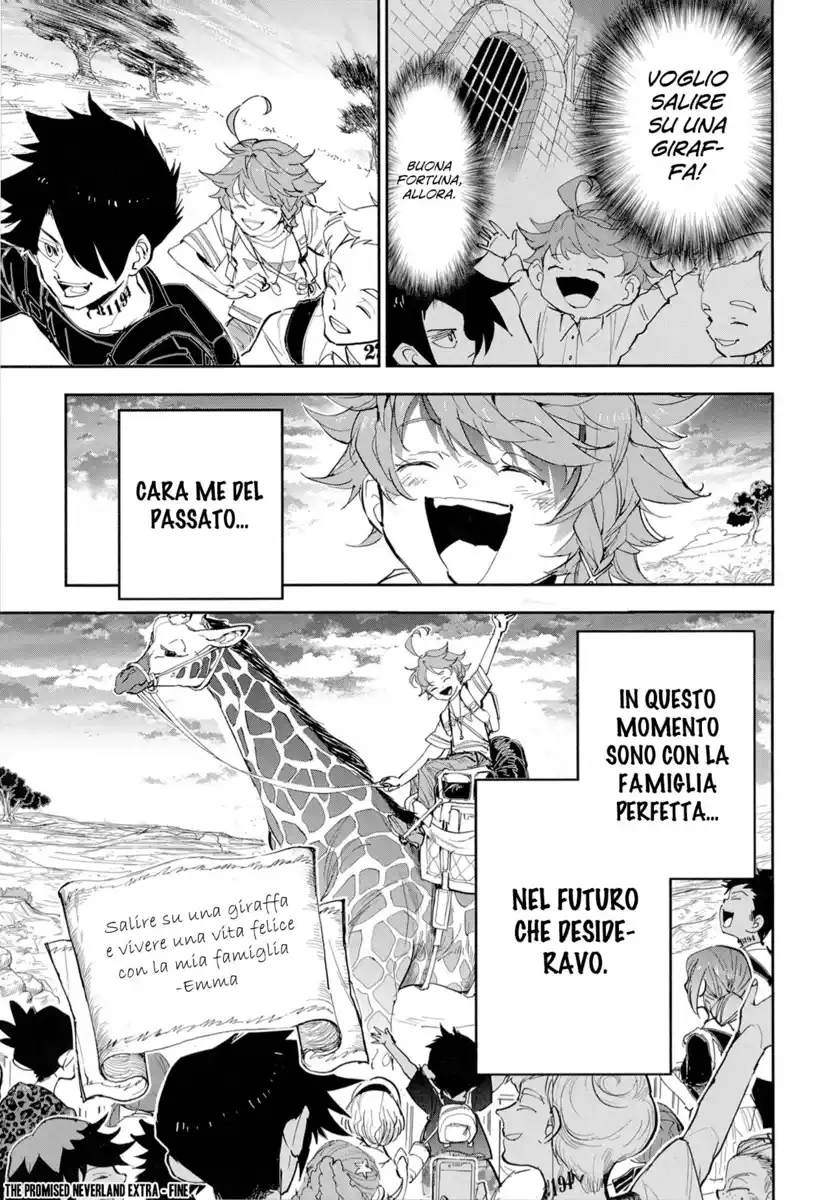 The Promised Neverland Capitolo 182.1 page 20